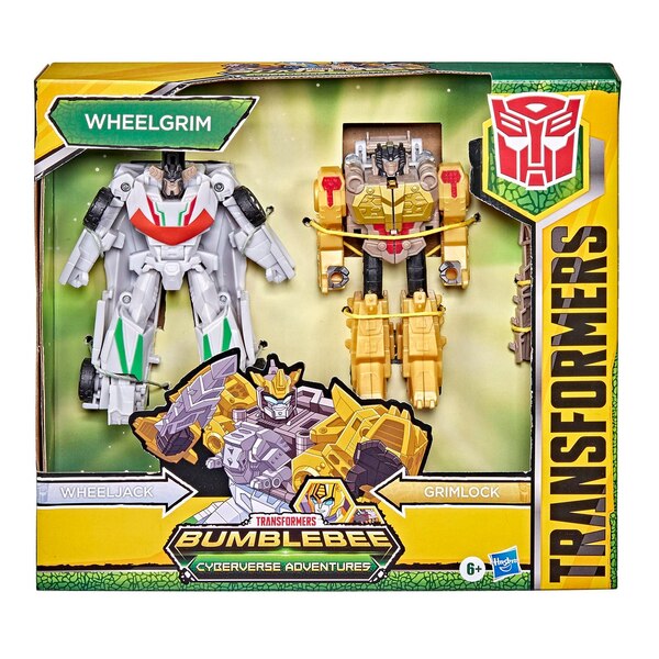 Tranformers Cyberverse Dinobots Unite Wheelgrim Combiner Set  (5 of 6)